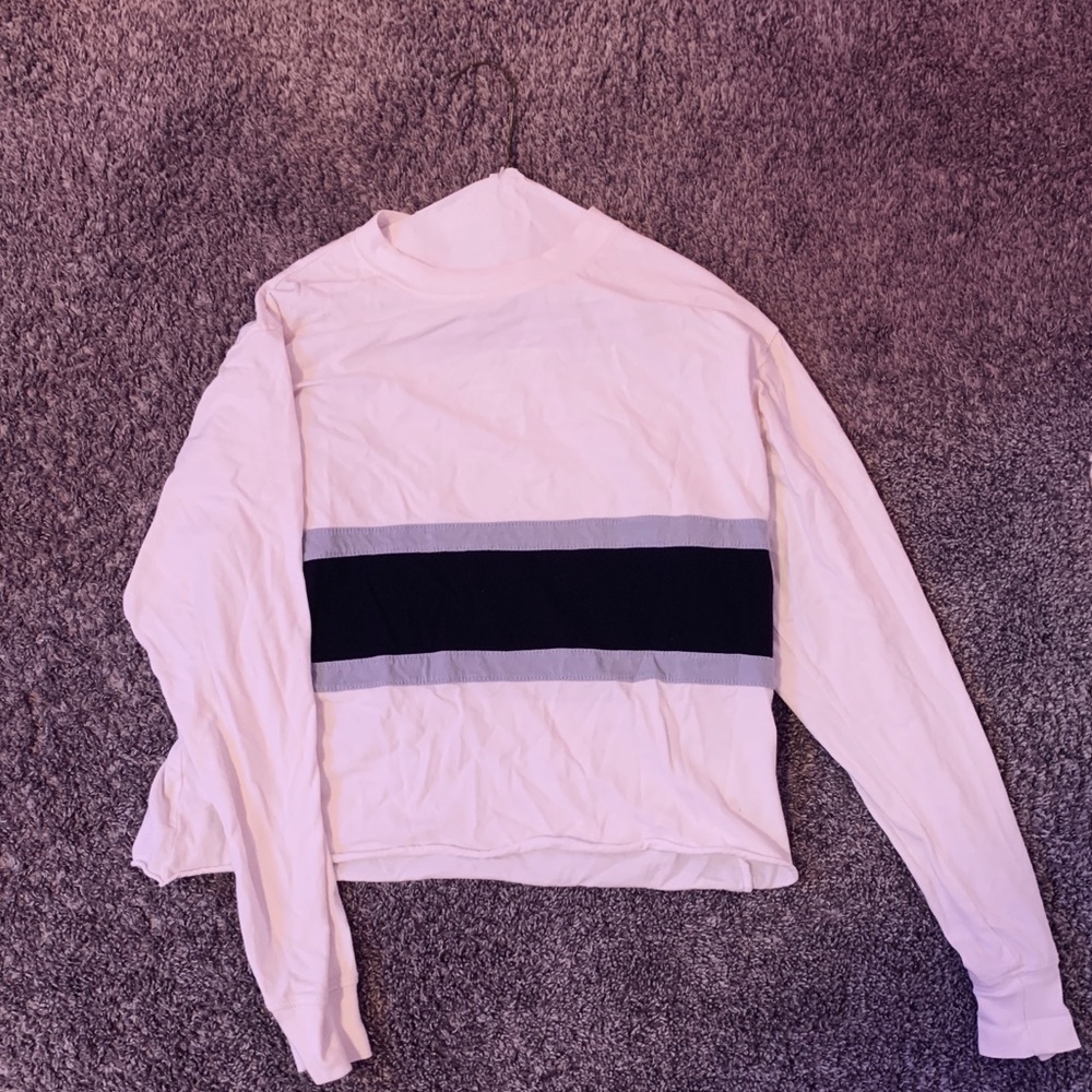 Brandy melville striped shirt